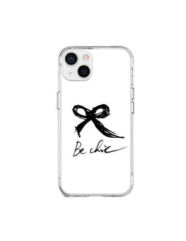 Coque iPhone 15 Plus Be Chic Noeud Papillon - Léa Clément