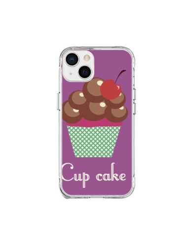 Cover iPhone 15 Plus Cupcake Ciliegia Cioccolato - Léa Clément