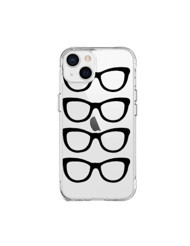 iPhone 15 Plus Case Sunglasses Black Clear - Project M