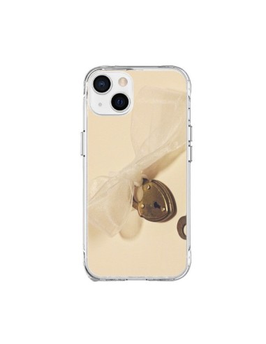Cover iPhone 15 Plus Key to my heart Chiave Amore - Irene Sneddon