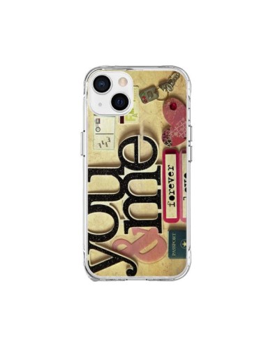 Cover iPhone 15 Plus Me And You Amore Amore Me e Te - Irene Sneddon