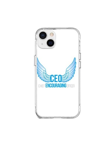 Cover iPhone 15 Plus CEO Chief Encouraging Officer Blu - Shop Gasoline