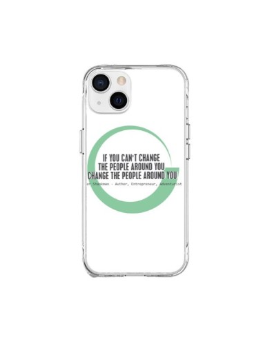 Cover iPhone 15 Plus Peter Shankman, Changing Gente - Shop Gasoline