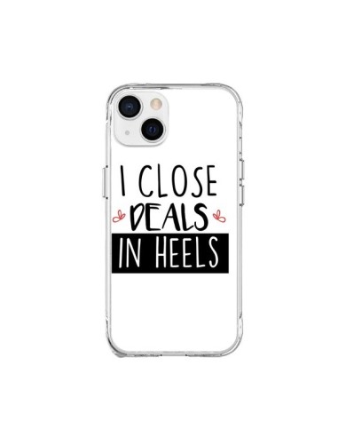 Cover iPhone 15 Plus I close Deals in Heels - Shop Gasoline