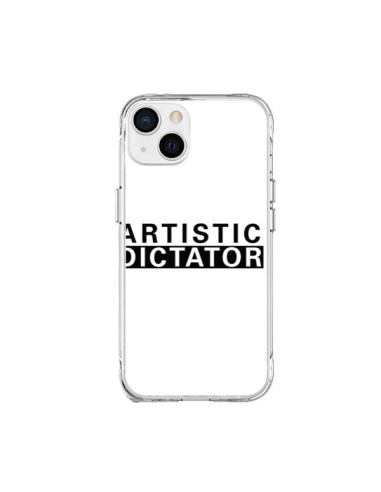 Cover iPhone 15 Plus Artistic Dictator Nero - Shop Gasoline