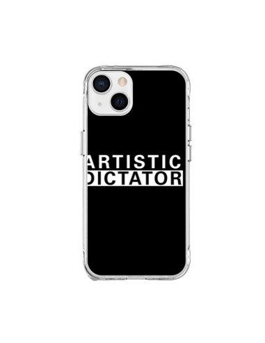 Cover iPhone 15 Plus Artistic Dictator Bianco - Shop Gasoline