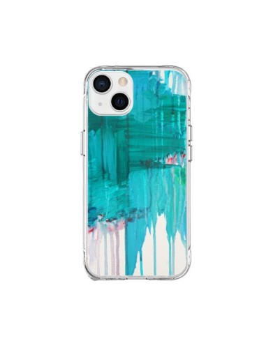 iPhone 15 Plus Case Blue Monsoon - Ebi Emporium