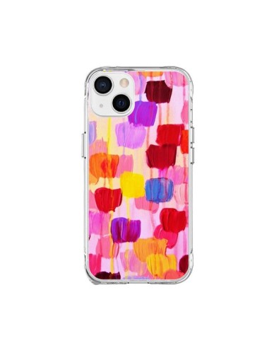 Cover iPhone 15 Plus Pois Rosas Dottie - Ebi Emporium