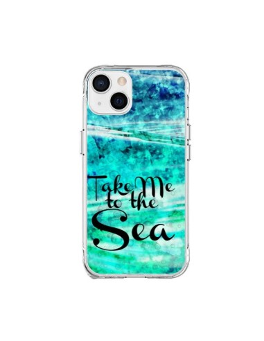 Cover iPhone 15 Plus Take Me To The Sea - Ebi Emporium