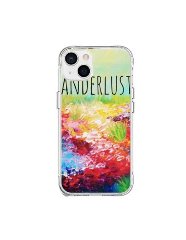 Coque iPhone 15 Plus Wanderlust Flowers - Ebi Emporium