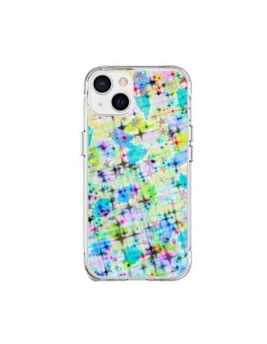 Cover iPhone 15 Plus Stelle Blu - Ebi Emporium