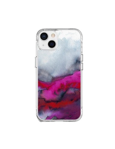 Cover iPhone 15 Plus Onde Inverno Trasparente - Ebi Emporium