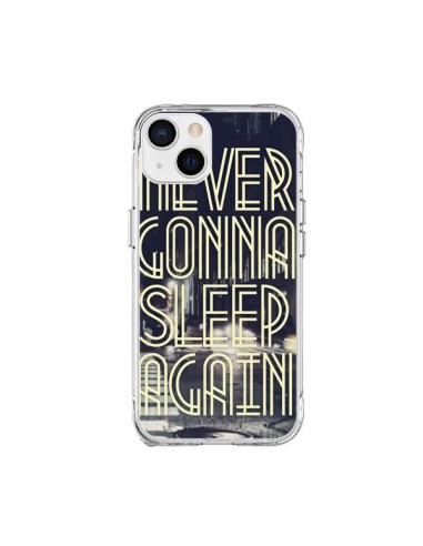 Cover iPhone 15 Plus Never Gonna Sleep New York City - Javier Martinez