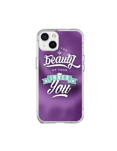 iPhone 15 Plus Case Beauty Purple - Javier Martinez