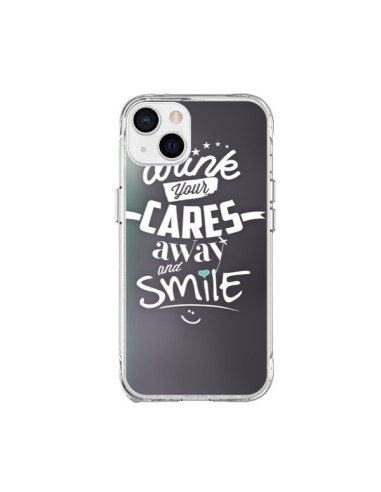 Cover iPhone 15 Plus Drink Grigio - Javier Martinez