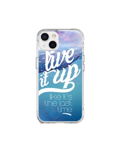 Cover iPhone 15 Plus Last Time Blu - Javier Martinez