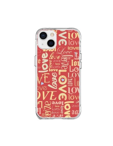 Coque iPhone 15 Plus Love World - Javier Martinez