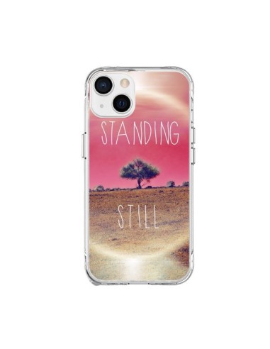 Coque iPhone 15 Plus Standing Still Paysage - Javier Martinez