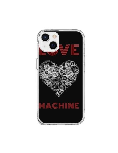 Coque iPhone 15 Plus Love Machine Coeur Amour - Julien Martinez