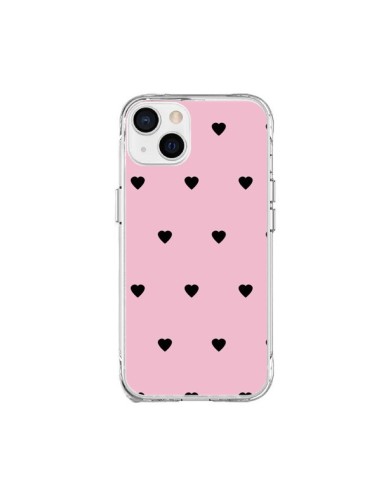 Cover iPhone 15 Plus Cuore Rose - Jonathan Perez