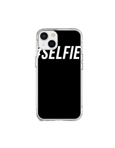 iPhone 15 Plus Case Hashtag Selfie White Verticale - Jonathan Perez