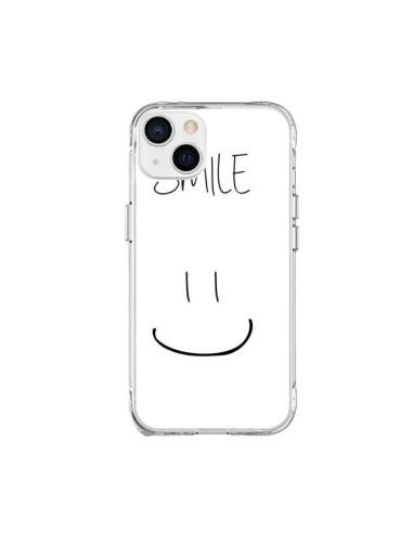 Cover iPhone 15 Plus Sorriso Bianco - Jonathan Perez