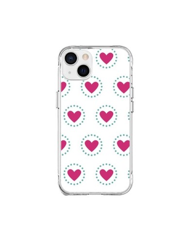 Cover iPhone 15 Plus Cuore Cerchio- Jonathan Perez