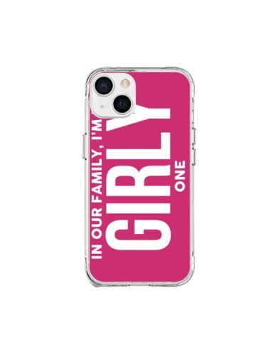 iPhone 15 Plus Case In our family i'm the Girly one - Jonathan Perez