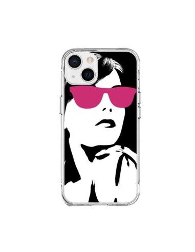 iPhone 15 Plus Case Girl Eyesali Pink - Jonathan Perez