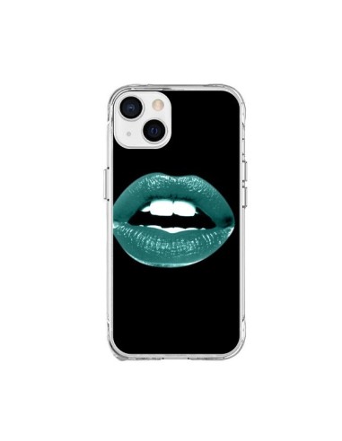 Cover iPhone 15 Plus Labbra Blu - Jonathan Perez