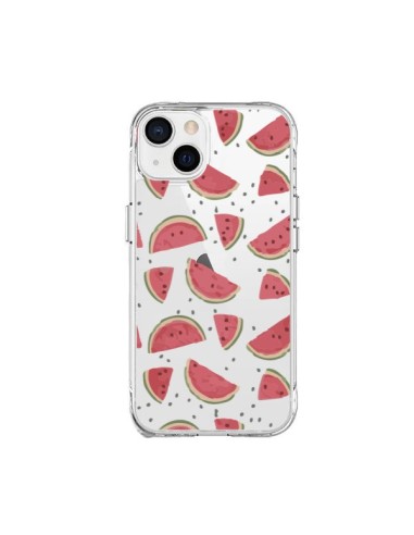 iPhone 15 Plus Case Watermalon Fruit Clear - Dricia Do