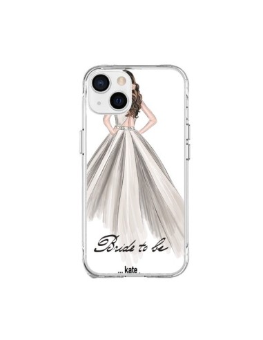 iPhone 15 Plus Case Bride To Be Sposa - kateillustrate