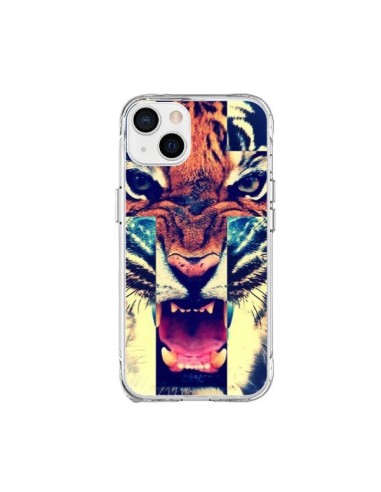 Cover iPhone 15 Plus Tigre Swag Croce Roar Tiger - Laetitia