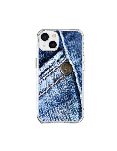 Cover iPhone 15 Plus Jean Vintage - Laetitia