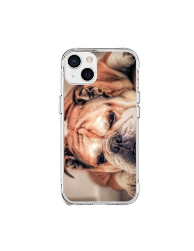 iPhone 15 Plus Case Dog Bulldog - Laetitia