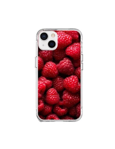 iPhone 15 Plus Case Raspberry Fruit - Laetitia