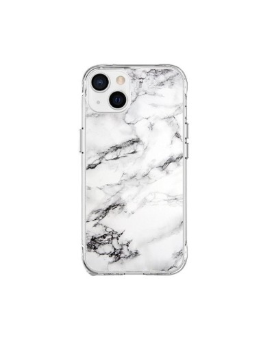 Cover iPhone 15 Plus Marmo Bianco - Laetitia