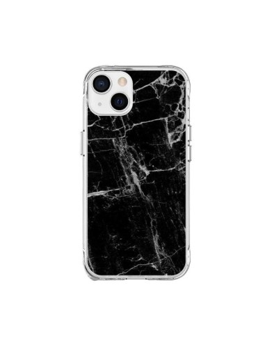 Cover iPhone 15 Plus Marmo Nero - Laetitia