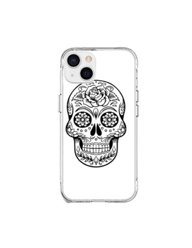 iPhone 15 Plus Case Skull Messicano Black - Laetitia