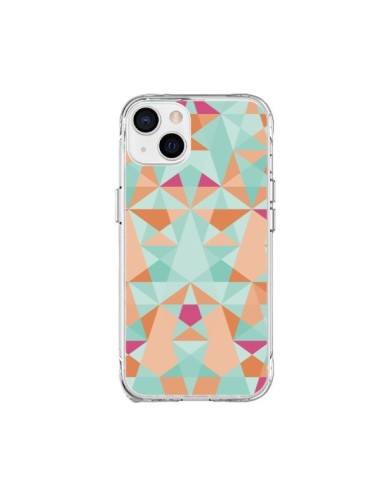 Cover iPhone 15 Plus Azteco Verde - Leandro Pita