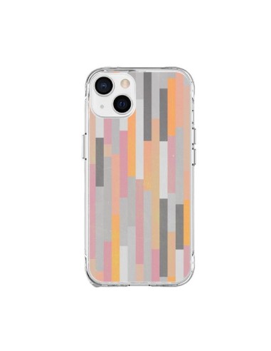 Cover iPhone 15 Plus Bande Colorate - Leandro Pita