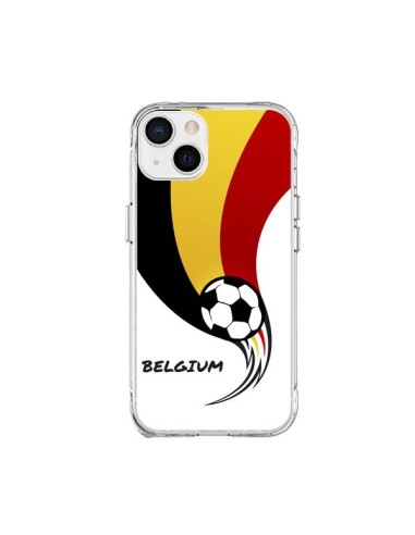 iPhone 15 Plus Case Squadra Belgio Football - Madotta