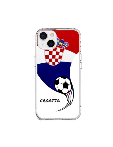 iPhone 15 Plus Case Squadra Croazia Football - Madotta