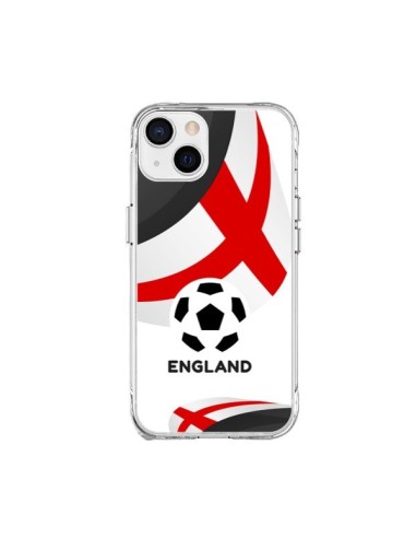 Coque iPhone 15 Plus Equipe Angleterre Football - Madotta