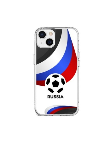 Coque iPhone 15 Plus Equipe Russie Football - Madotta