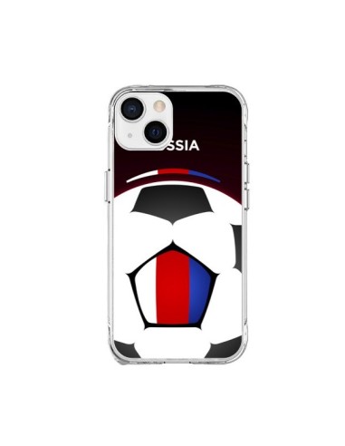 Coque iPhone 15 Plus Russie Ballon Football - Madotta