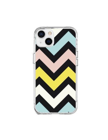 Cover iPhone 15 Plus Azteco Chevron Sole - Mary Nesrala