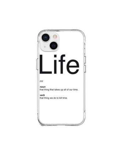 Coque iPhone 15 Plus Life - Mary Nesrala