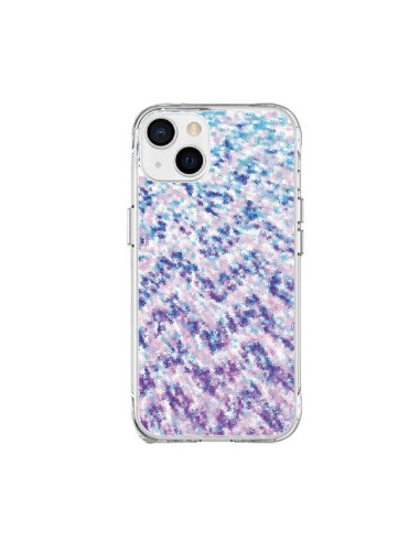 Cover iPhone 15 Plus Chevron Splash Triangolo Azteco - Mary Nesrala