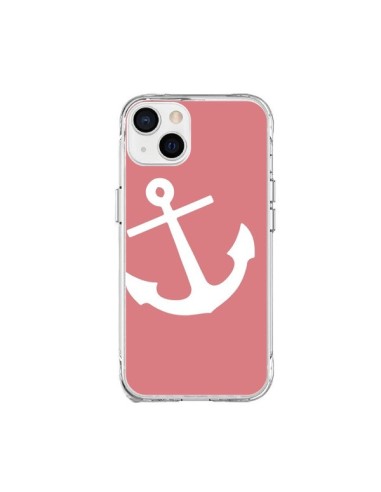 Cover iPhone 15 Plus Ancora Corallo - Mary Nesrala